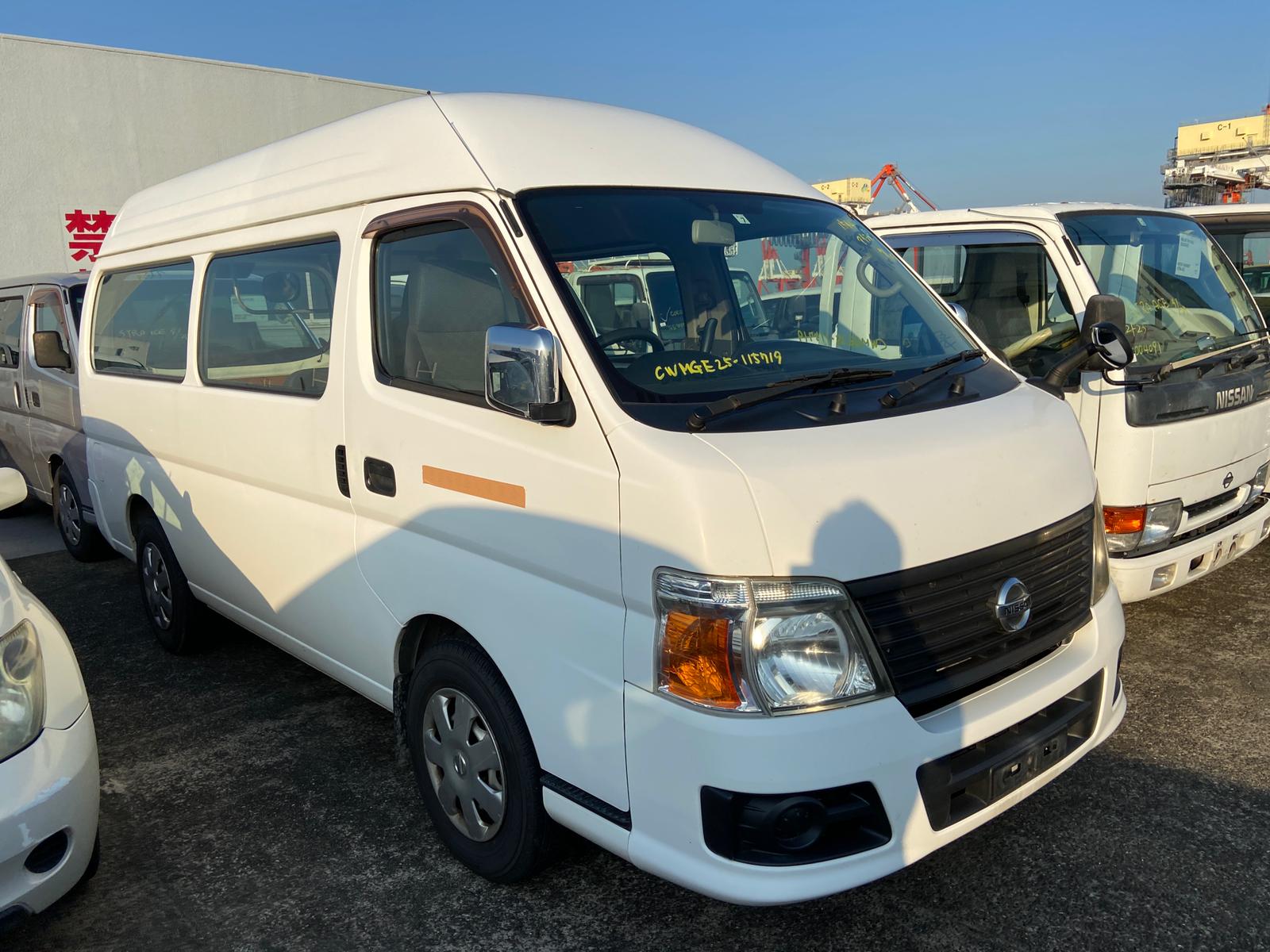 2010 Nissan Caravan Van